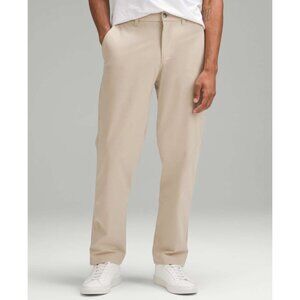 Lululemon ABC Classic Fit Warpstreme Pants 34x30 Performance Chino Trench M5AEXS